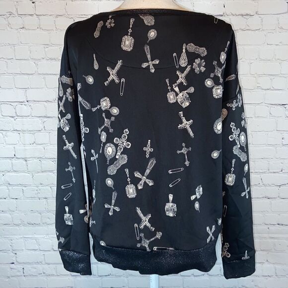 Rock & Republic Jewel Sweatshirt - Picture 4 of 6